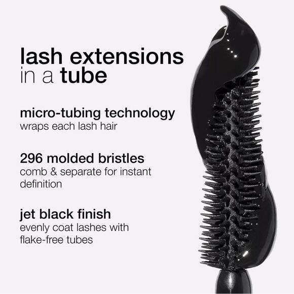 Tarte Tartelette Tubing Mascara in Black - Full Size - NIB | New In Box - Picture 2 of 10